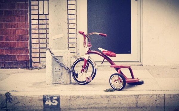 red-bike
